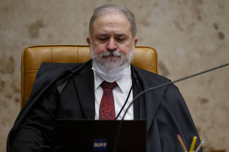 Augusto Aras comanda a Procuradoria-Geral da República desde setembro de 2019