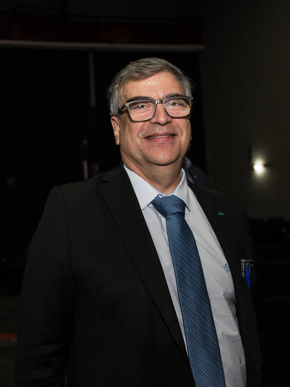 O reitor da USP, Carlos Gilberto Carlotti Jr.