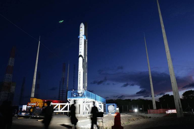 Empresa sul-coreana lança foguete suborbital de Alcântara