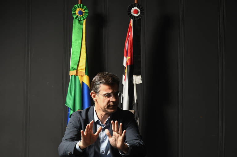 Ex-governador Rodrigo Garcia anuncia desfiliação do PSDB