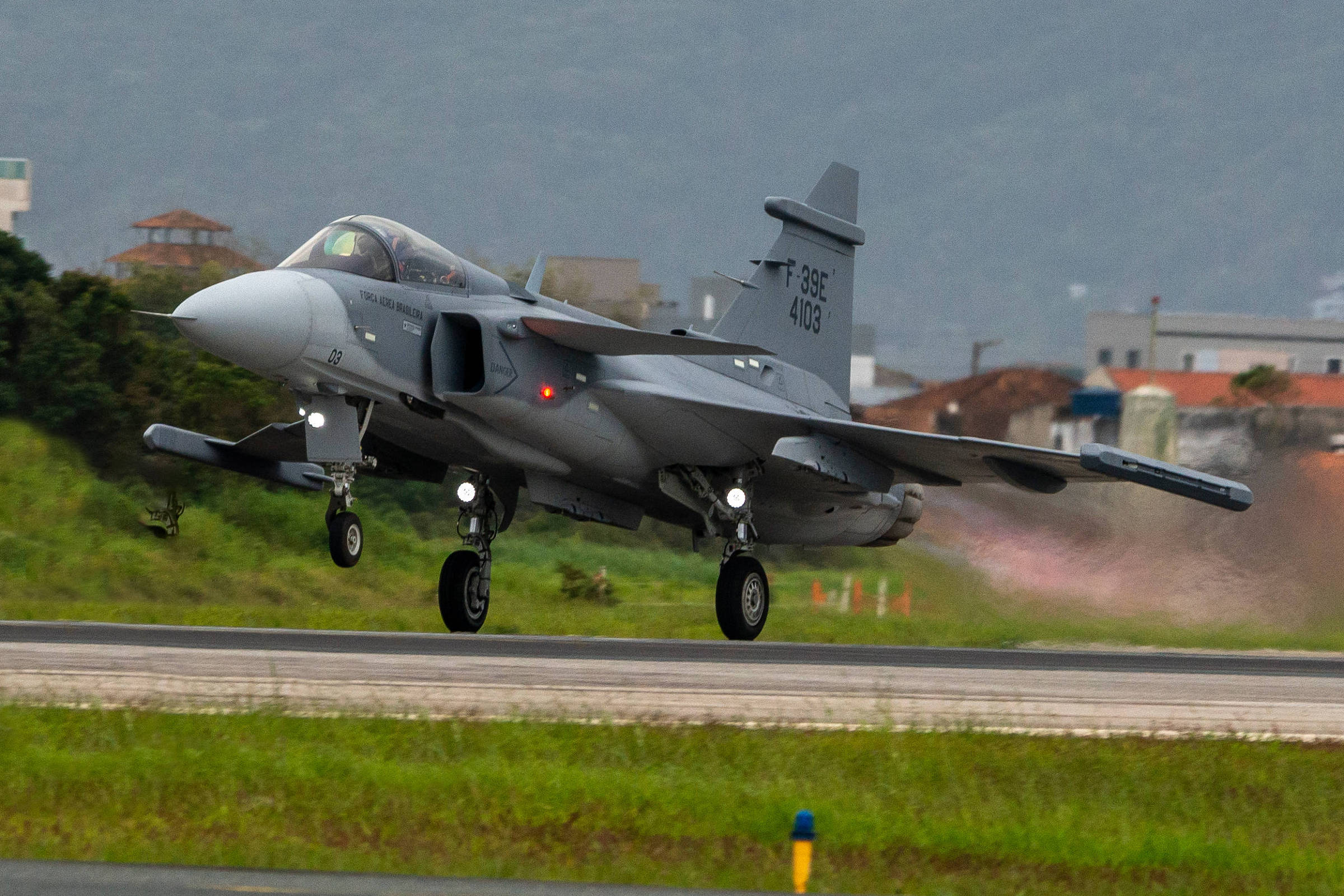 Brazil orders more Gripen jets, mulls another large buy