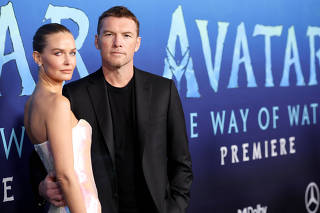 Premiere for the film Avatar: The Way of Water at Dolby theatre in Los Angeles