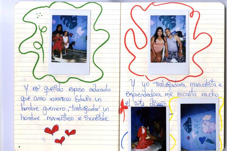 Diarios de la frontera: vea extractos de los testimonios escritos por venezolanos en Roraima