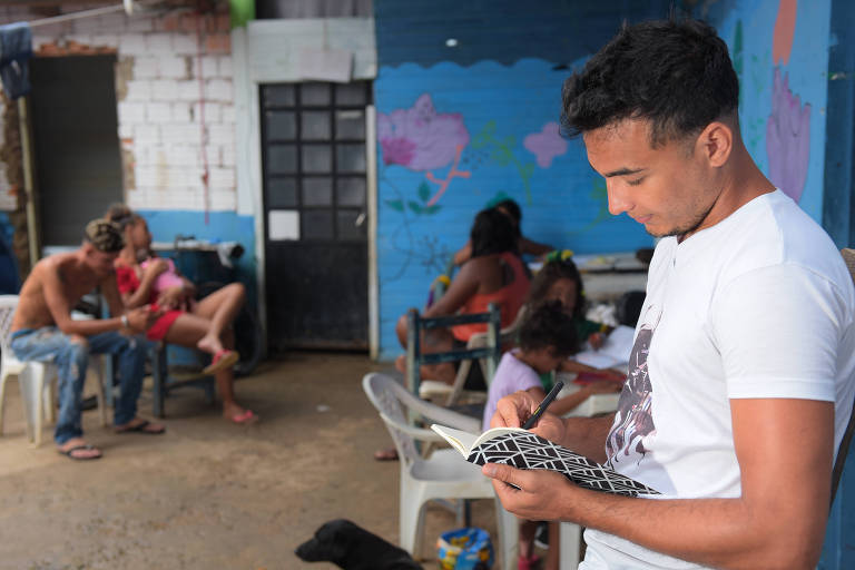 Venezuelan immigrants in Roraima 