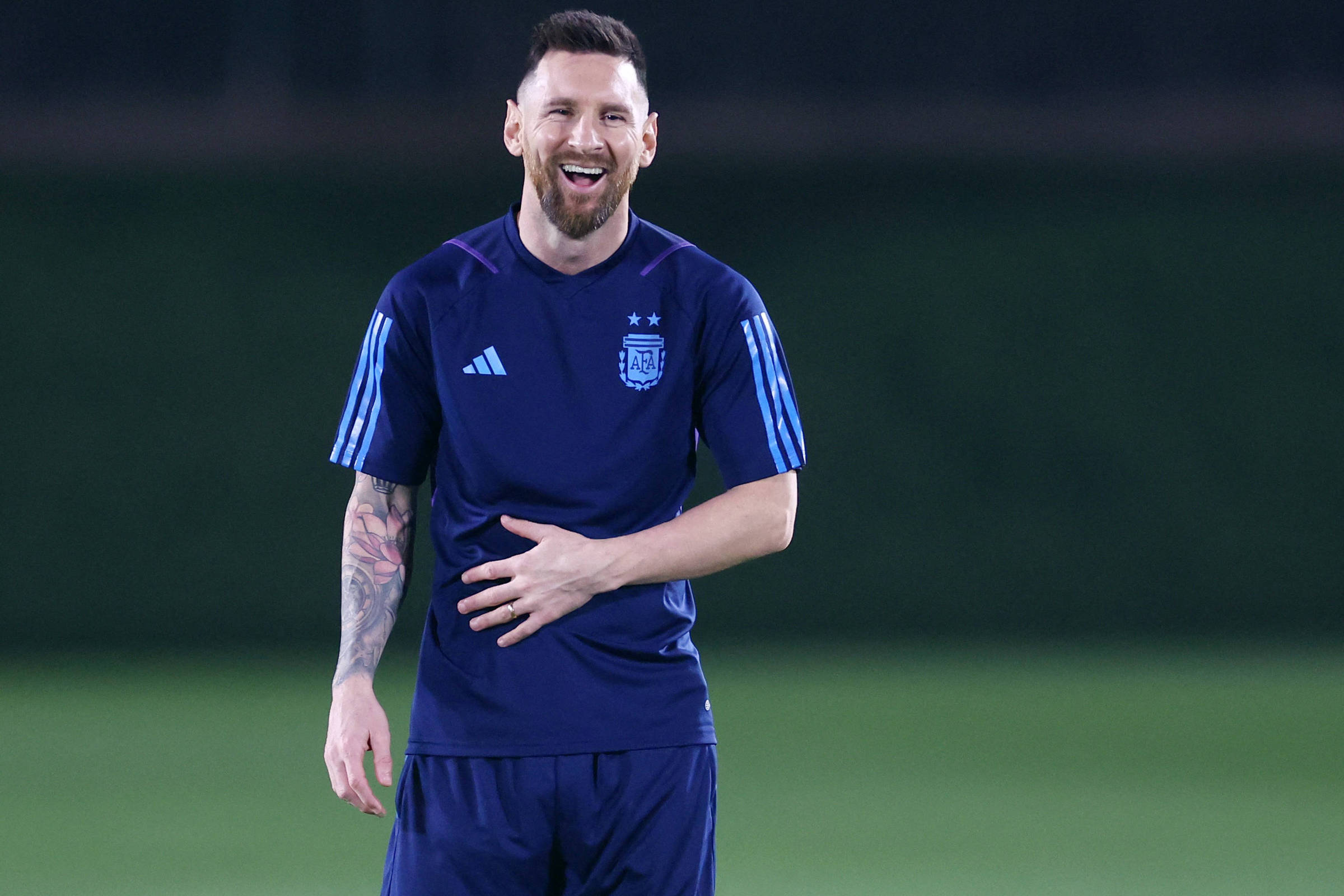 Messi chega a Buenos Aires para servir à seleção argentina nas  Eliminatórias - Jornal de Brasília