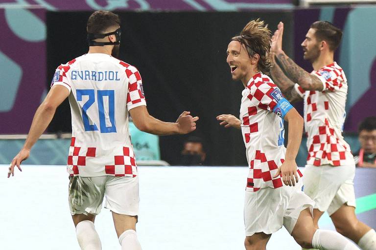 Terceiro lugar, Croácia leva R$ 143 milhões na Copa