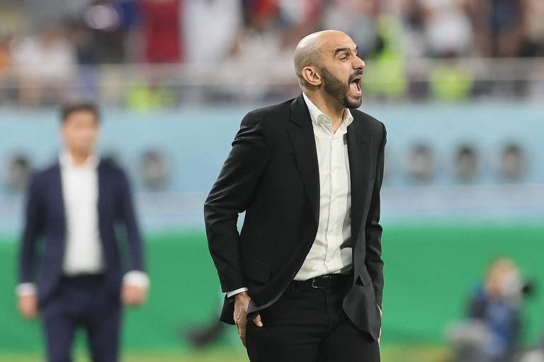'É uma derrota amarga, mas acho que foi merecida', diz técnico marroquino