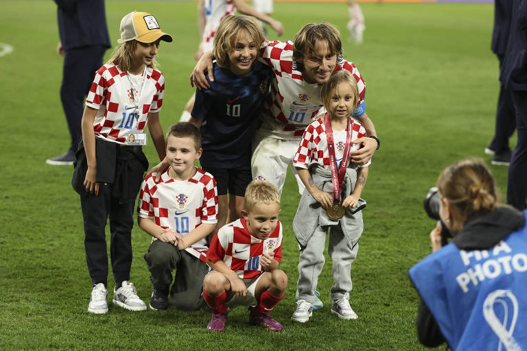 'Quero continuar até a Liga das Nações', diz Modric sobre o seu futuro na Croácia