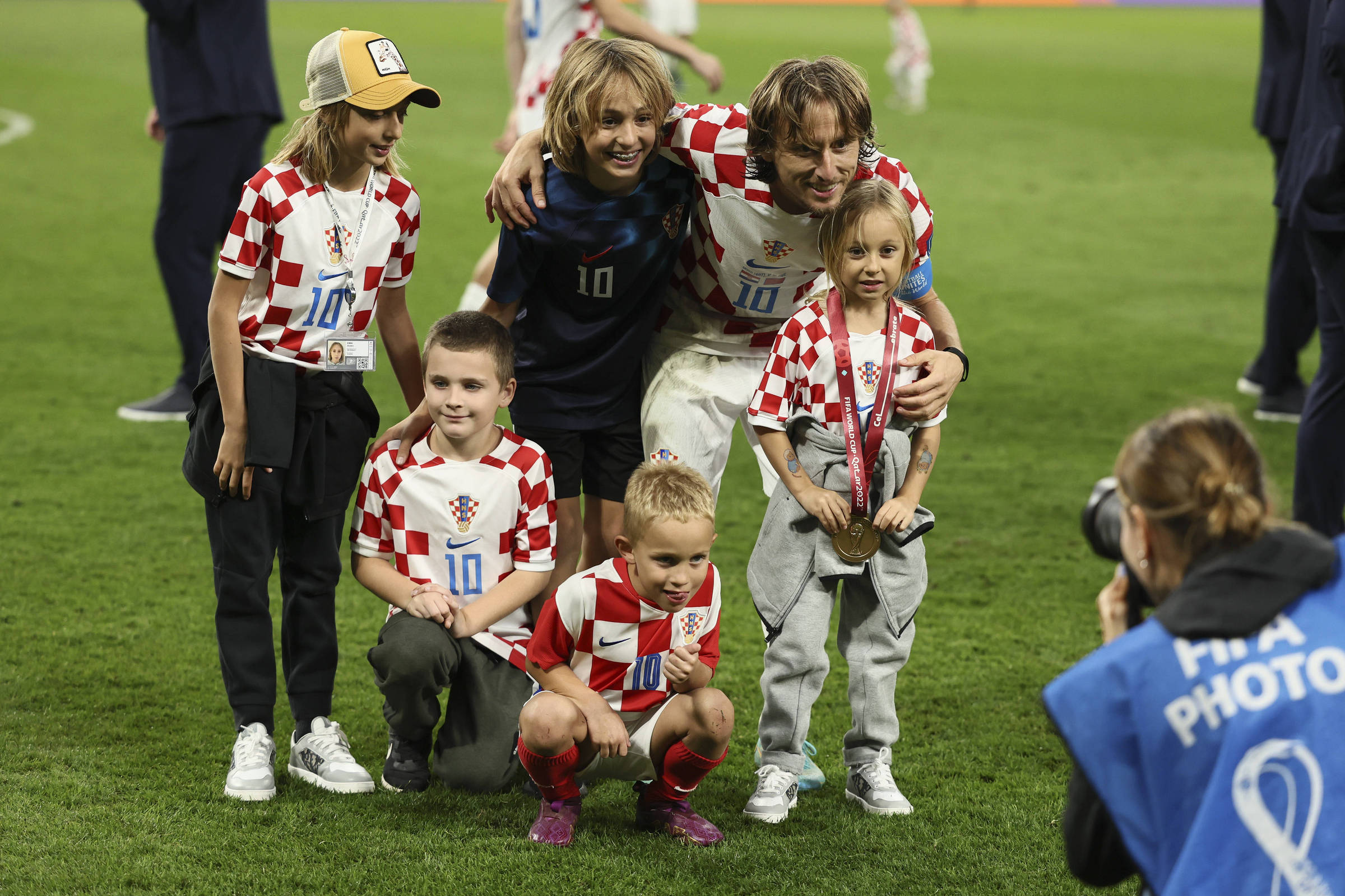 Copa do Mundo 2018: Croata Luka Modric é eleito o melhor jogador da Copa do  Mundo de 2018 - UOL Copa do Mundo 2018