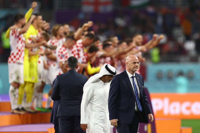 Fifa respira aliviada com o final do ciclo da Copa do Qatar