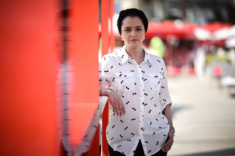 Taraneh Alidoosti no Festival de Cannes
