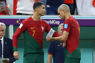 Brasil divulga foto oficial da Copa do Mundo do Qatar - 18/11/2022 -  Esporte - Folha