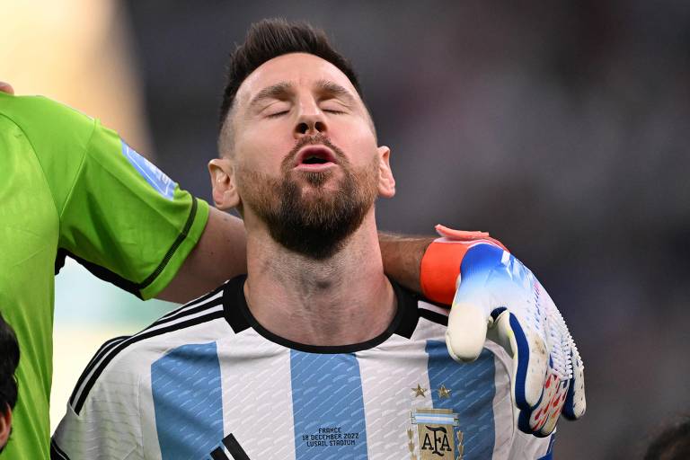 Messi inicia contagem regressiva para se despedir da Copa do Mundo em  grande estilo - Copa - Jornal VS