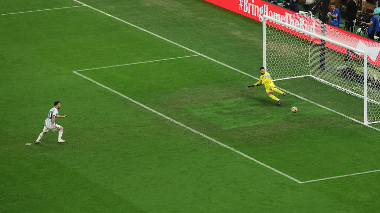 Baixe o pôster da Argentina campeã da Copa do Mundo - 18/12/2022