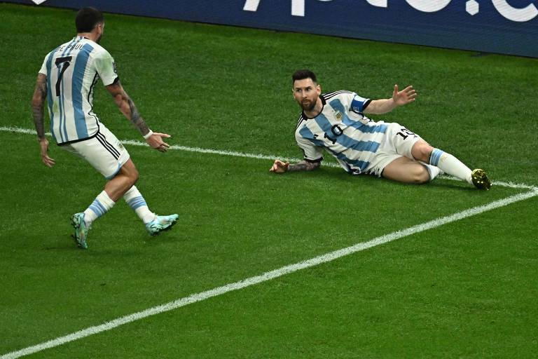 Baixe o pôster da Argentina campeã da Copa do Mundo - 18/12/2022