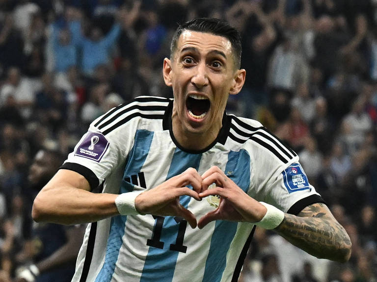 Baixe o pôster da Argentina campeã da Copa do Mundo - 18/12/2022