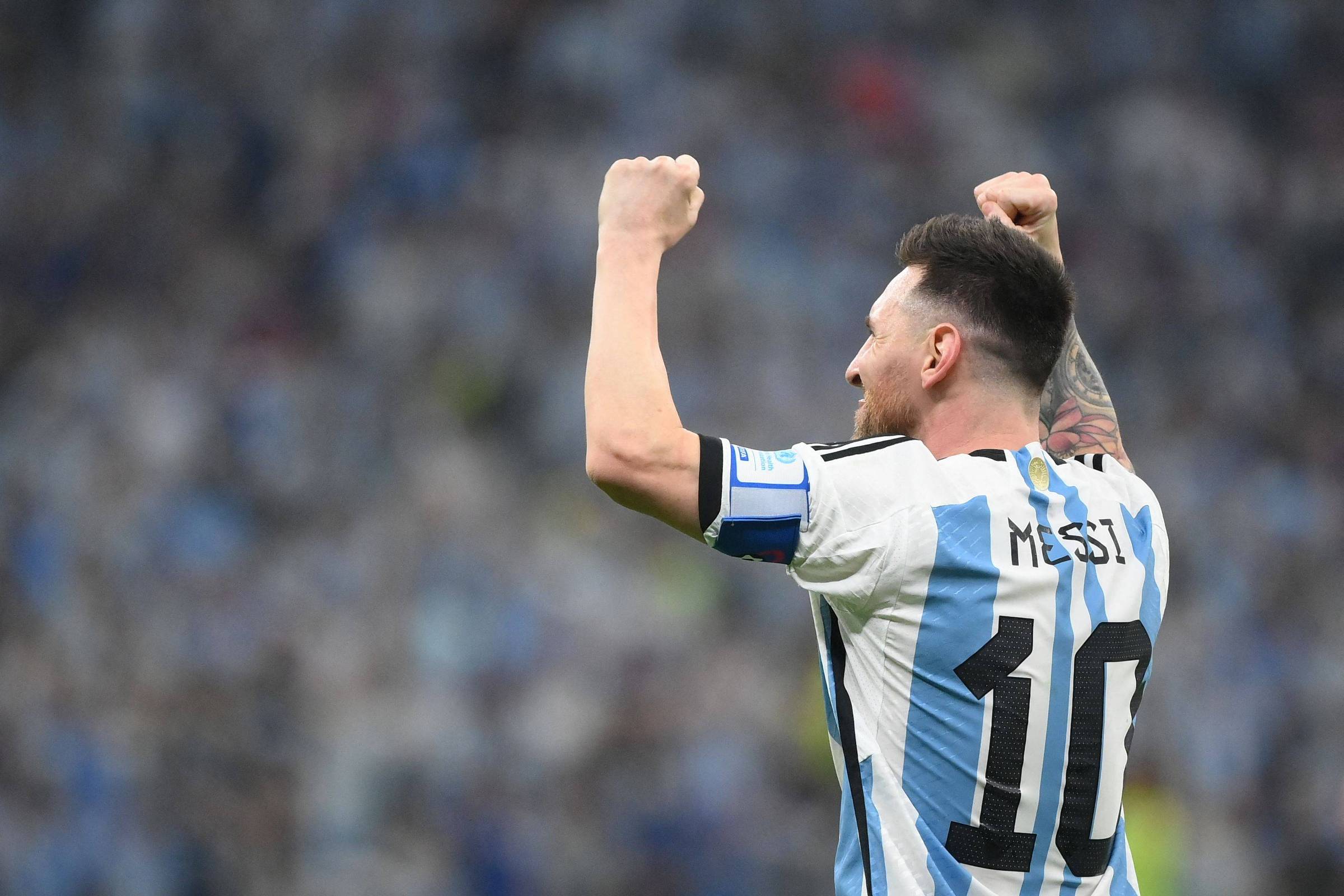 Messi e Enzo: os génios que dão vida à Argentina 