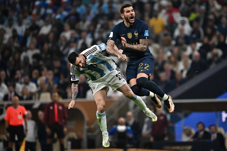 Final da Copa: Veja o jogo Argentina x França