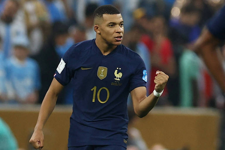 Mbappé vira maior artilheiro de finais de Copa do Mundo