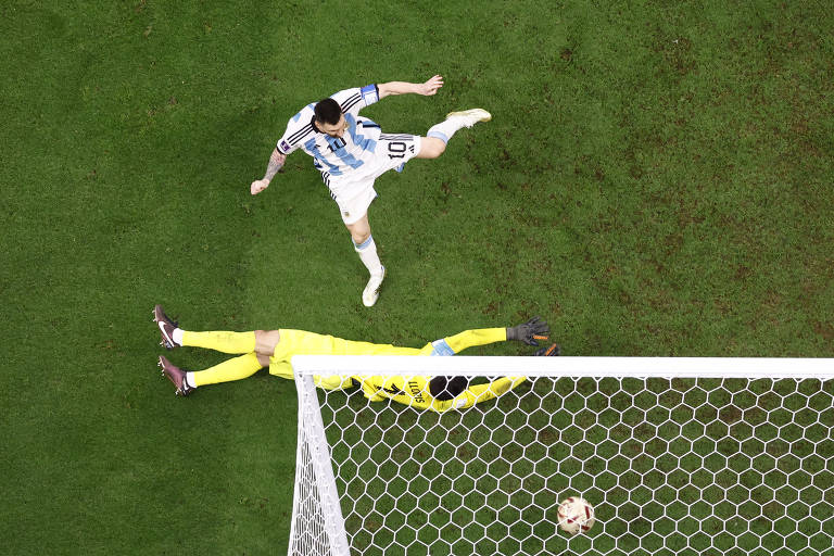 Final da Copa: o jogo Argentina x França