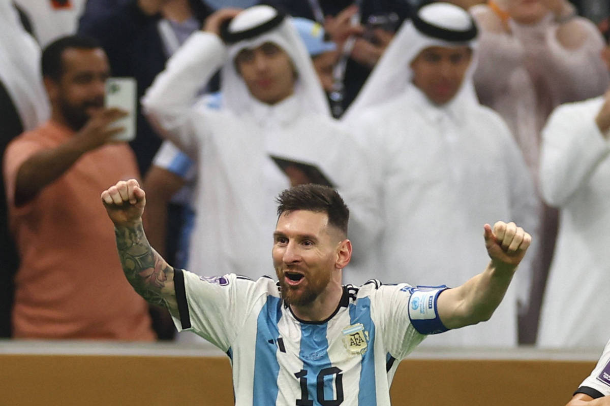 Messi diz que título de campeão mundial de futebol chegou na altura certa