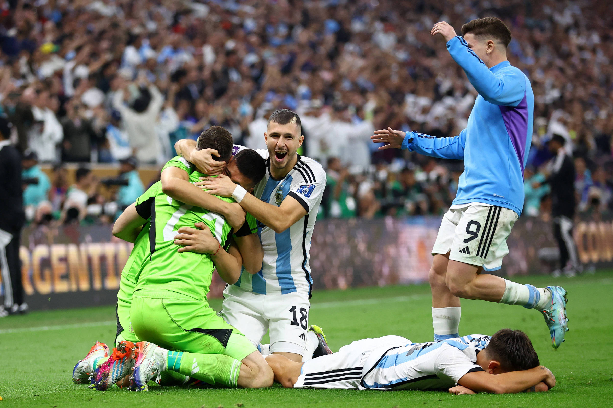 Argentina espera jogo difícil contra Croácia na disputa por vaga na final  da Copa 