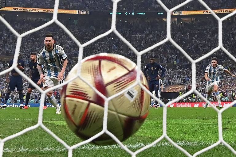 Argentina ganha a Copa do Mundo com Messi 