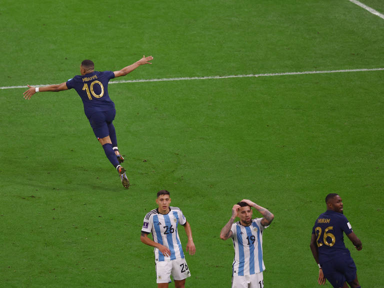 Argentina ganha a Copa do Mundo com Messi 