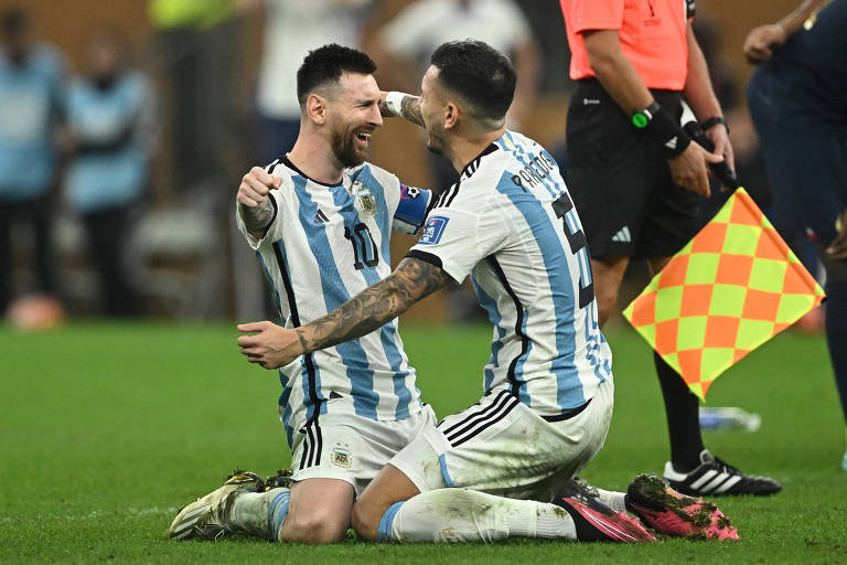 Argentina bate a França, e Copa do Mundo ganha Messi - 18/12/2022 - Esporte  - Folha