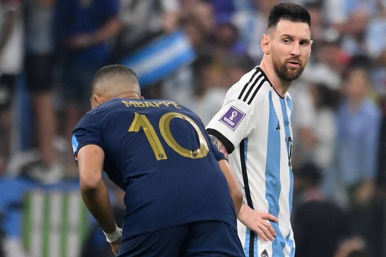 Nunca houve uma decisão de Copa como Argentina e França