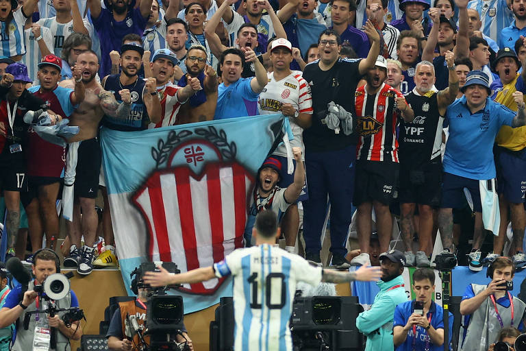 Baixe o pôster da Argentina campeã da Copa do Mundo - 18/12/2022