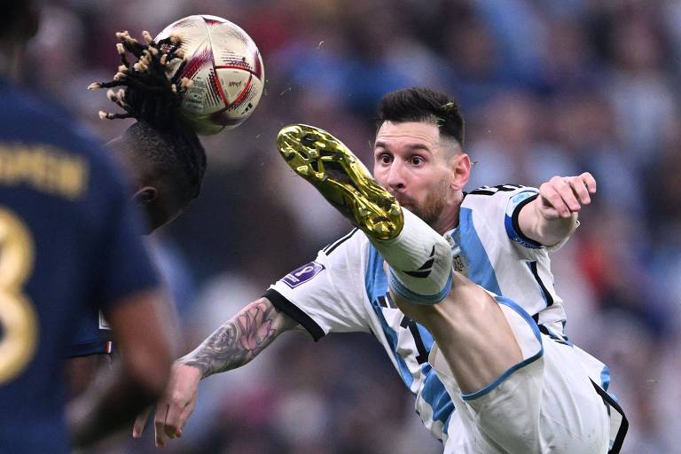 Último tango de Messi na Copa é um espetáculo reconhecido nas redes