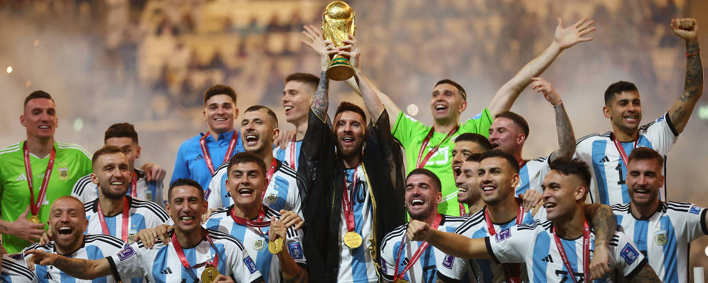 Confira a escalação de Argentina e França para a final do Mundial -  Esportes - Campo Grande News