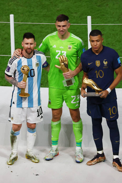 Fifa indica Messi, Benzema e Mbappé como finalistas para prêmio The Best  2023 - Jogada - Diário do Nordeste