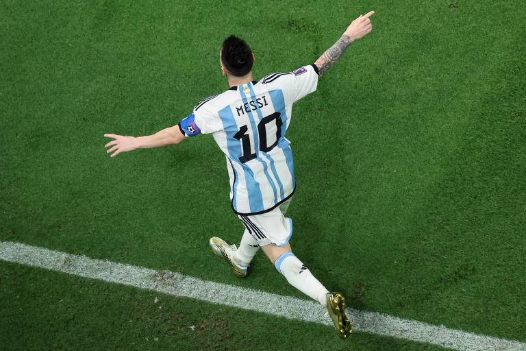 Messi melhor do mundo! Prêmio faz Copa maior do que Champions - 27/02/2023  - UOL Esporte