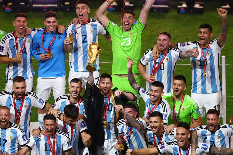 Final da Copa: Veja o jogo Argentina x França