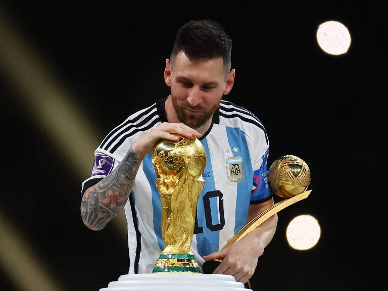 Argentina ganha a Copa do Mundo com Messi 