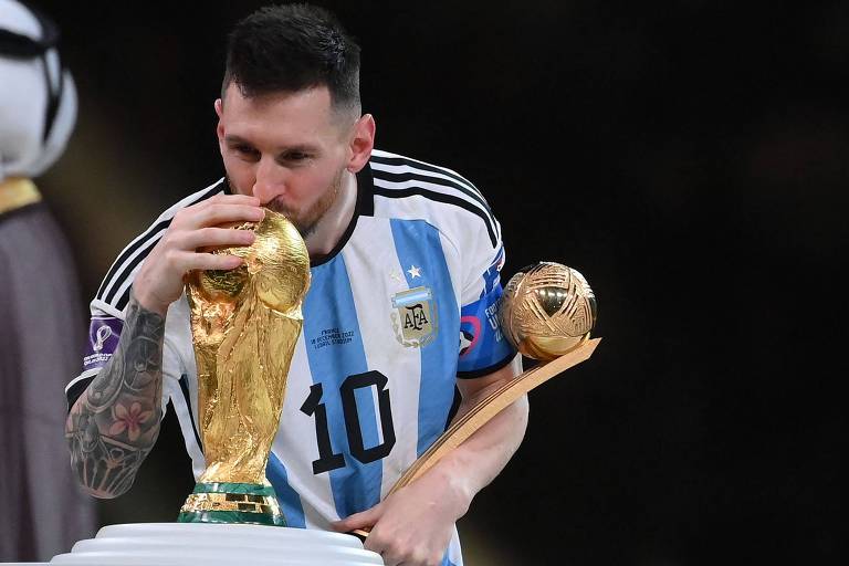 Mundial-2022: Messi diz que título de campeão mundial chegou na