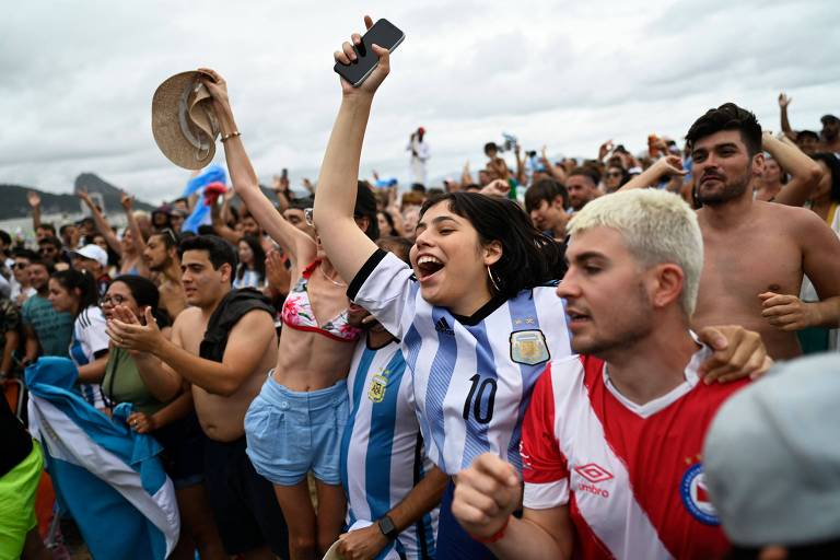 Campeã mundial, Argentina é vice no ranking da Fifa, atrás do Brasil