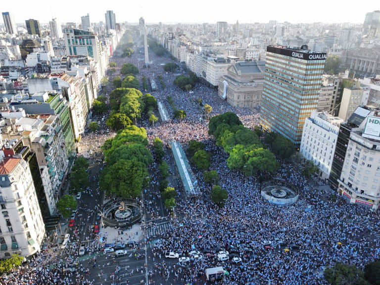 Quem são os 26 tricampeões do mundo pela Argentina, argentina