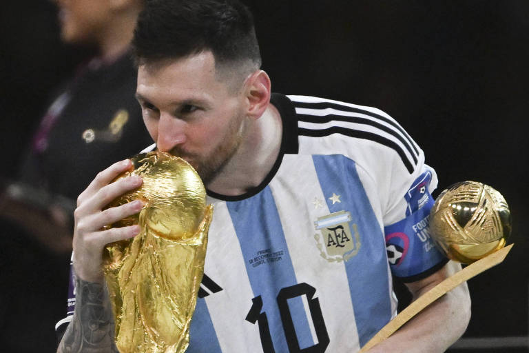 Torcedor argentino previu, há 7 anos, título de Messi em 2022