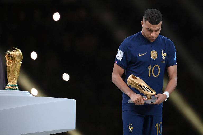 Mbappé leva Chuteira de Ouro da Copa do Mundo 2022