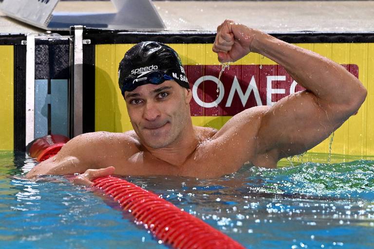 Campeão aos 42, Nicholas Santos tenta se acostumar à vida fora da piscina
