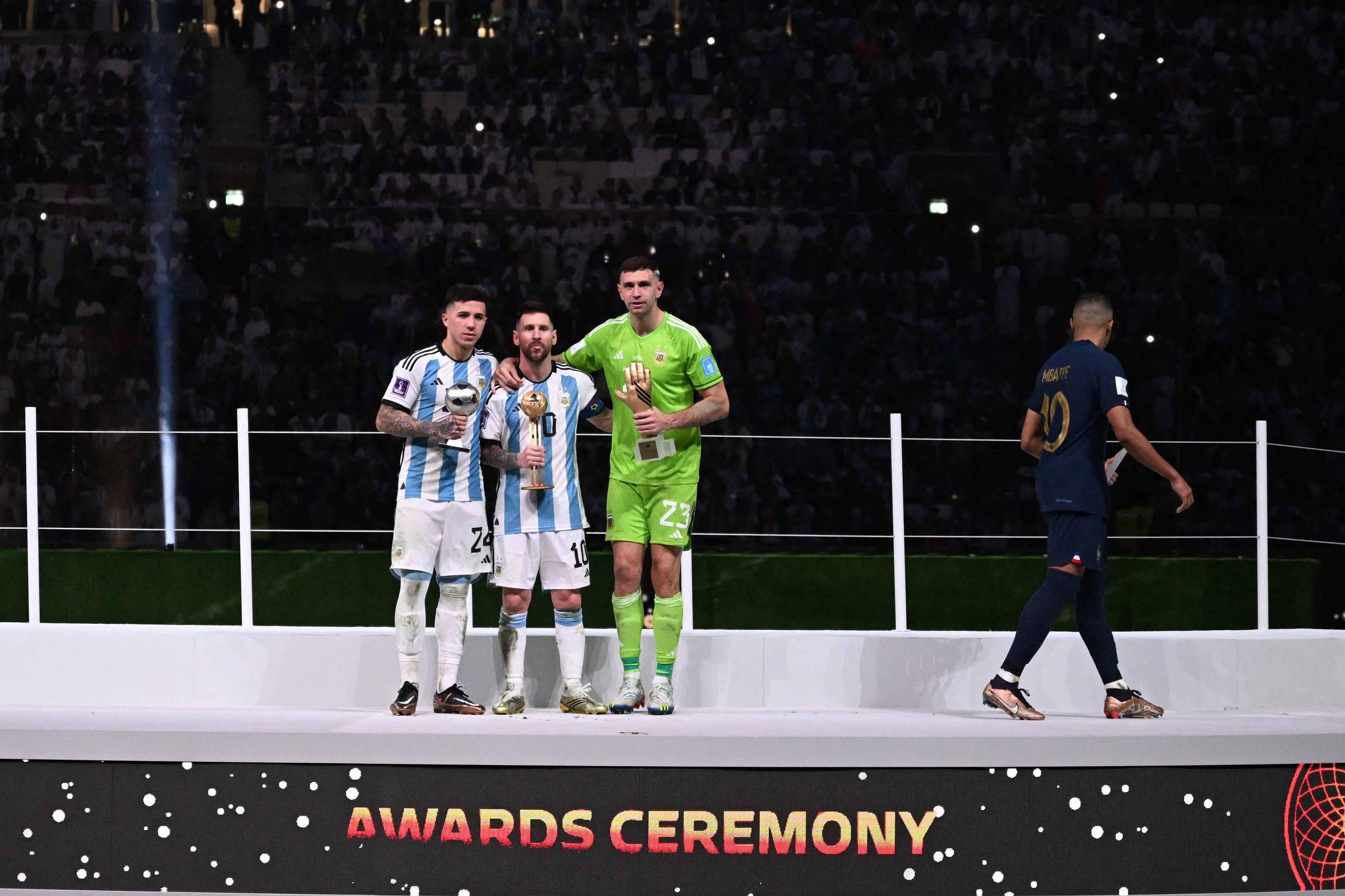 Com Messi soberano, confira o pódio dos melhores da Copa - 19/12/2022 -  Esporte - Folha