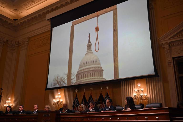 Última sessão do comitê da Câmara dos EUA que investiga o ataque ao Capitólio em 6 de janeiro de 2021