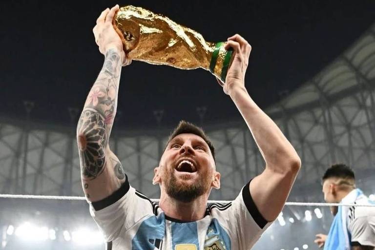 Post de Messi deixa o de CR7 para trás e se aproxima de recorde mundial