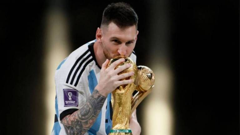 Lionel Messi, 35, foi o artilheiro da Copa
