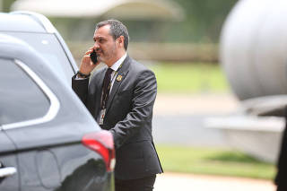 O delegado Andrei Passos Rodrigues, que será diretor-geral da Polícia Federal