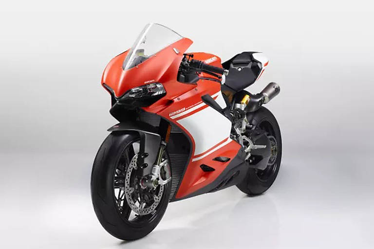 Ducatti 1299 Superleggera, avaliada em R$ 441 mil. IPVA 2023 sairá por R$ 8.828,60, o mais caro entre as motos