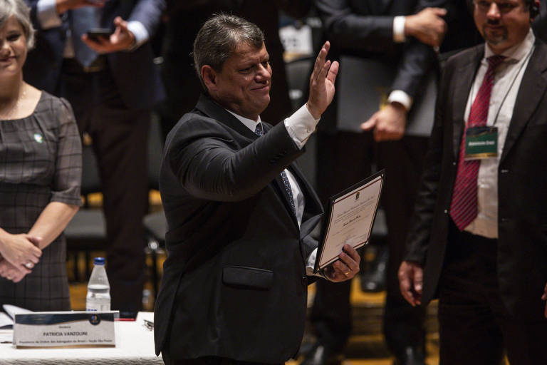 Cerimônia de diplomação do governador eleito Tarcísio de Freitas, na Sala São Paulo, na segunda-feira; Alesp aprova orçamento de R$ 315 bi para seu governoa